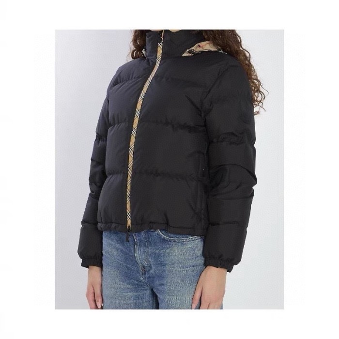 Burberry High Neck Puffer Jacket