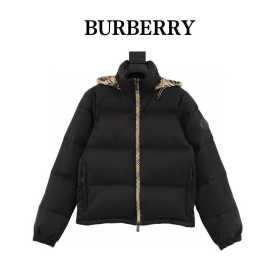 Burberry High Neck Puffer Jacket