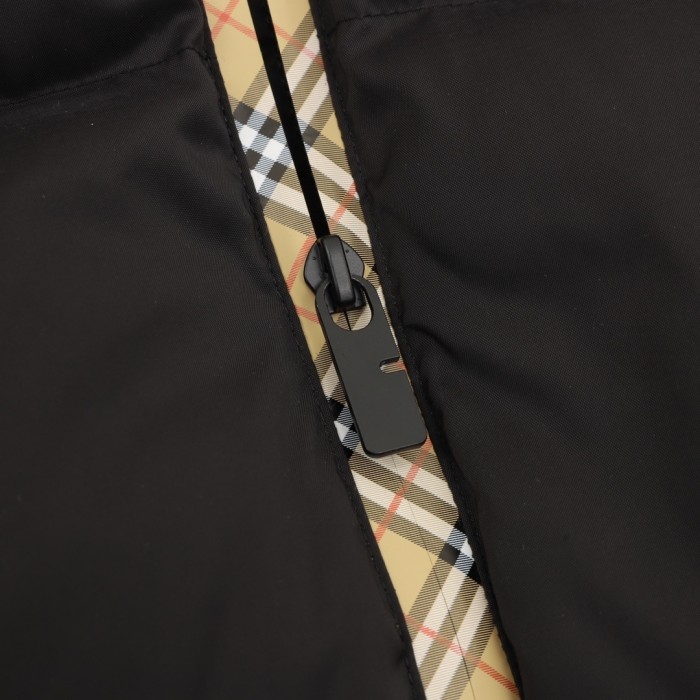 Burberry High Neck Puffer Jacket