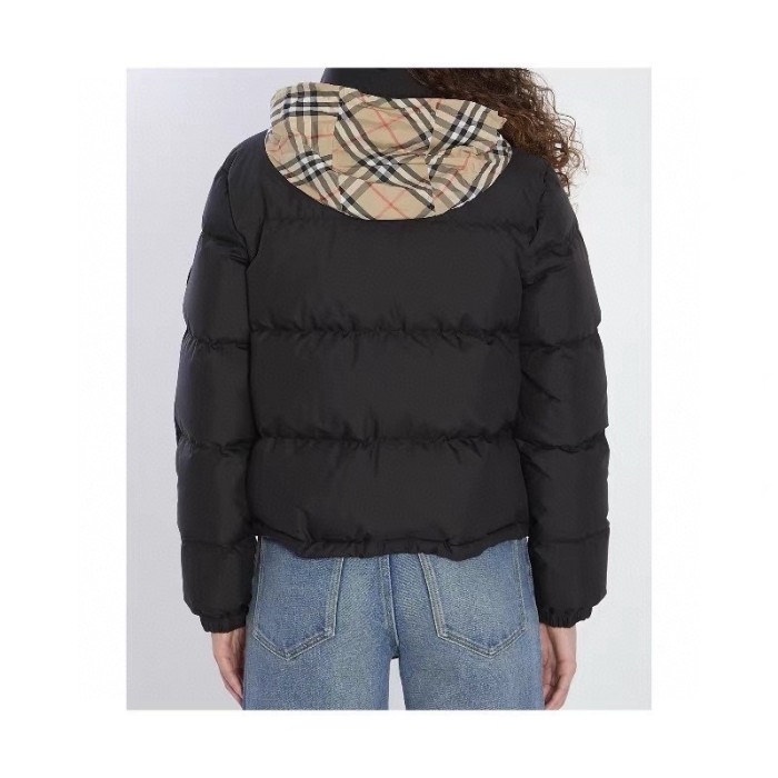 Burberry High Neck Puffer Jacket