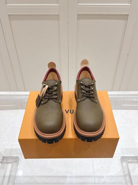 LOUIS VUITTON REMIX Casual Shoes Men's Green