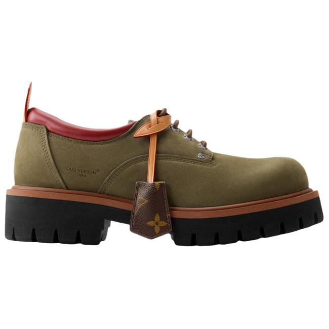 LOUIS VUITTON REMIX Casual Shoes Men's Green