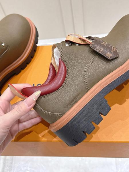 LOUIS VUITTON REMIX Casual Shoes Men's Green