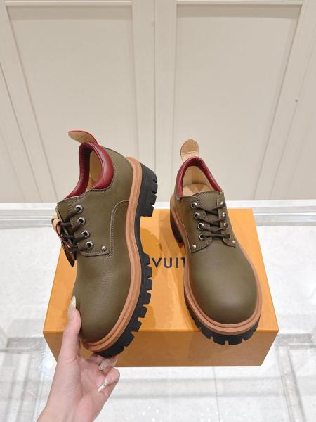 LOUIS VUITTON REMIX Casual Shoes Men's Green