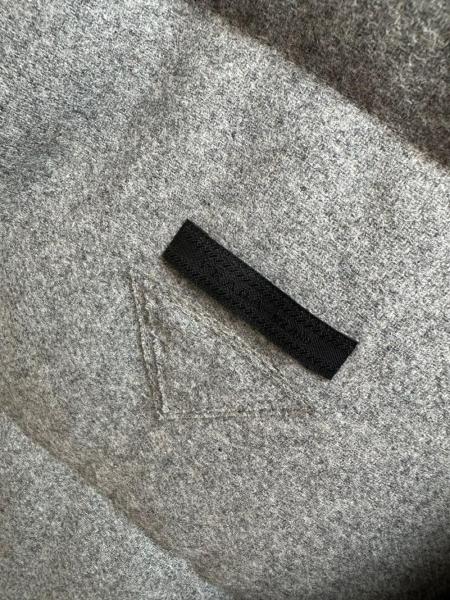 Prada hooded padded jacket