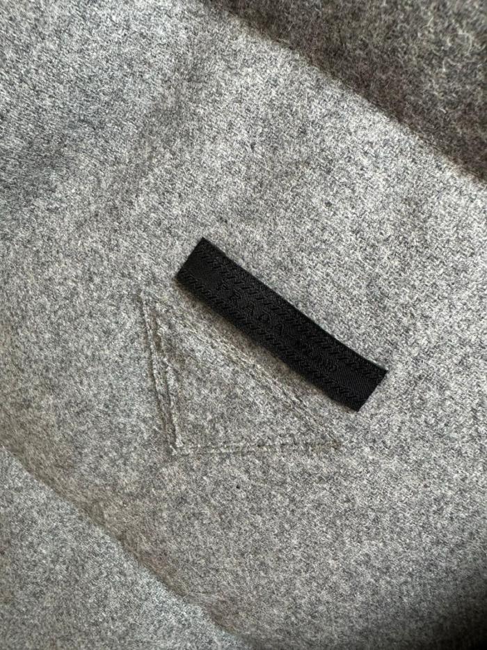 Prada hooded padded jacket