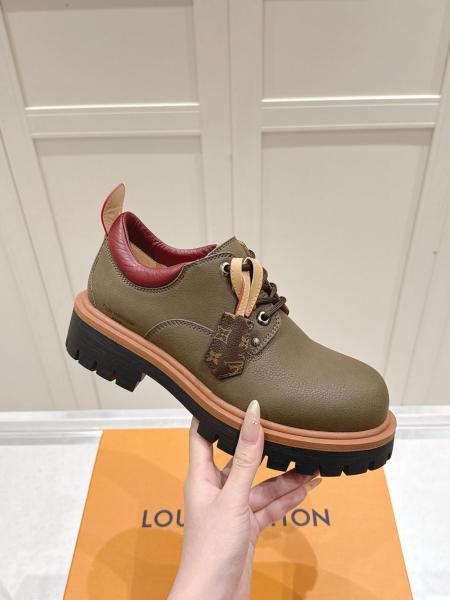 LOUIS VUITTON REMIX Casual Shoes Men's Green