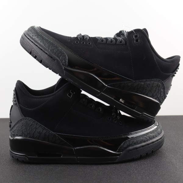 Jordan 3 Retro Black Cat (2025)