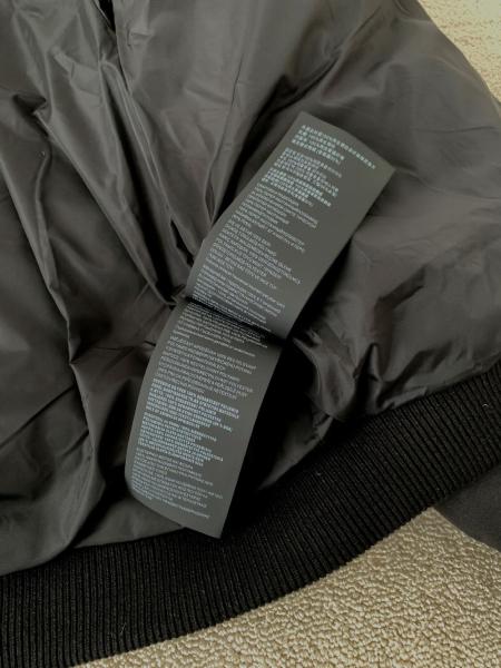 Prada logo-detail padded jacket