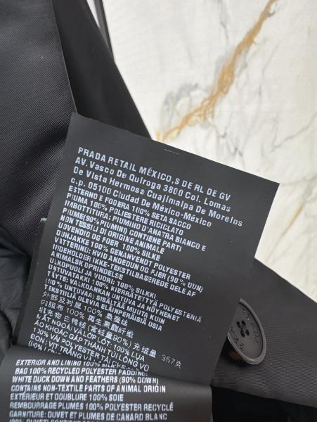 PRADA Re Nylon Down Jacket