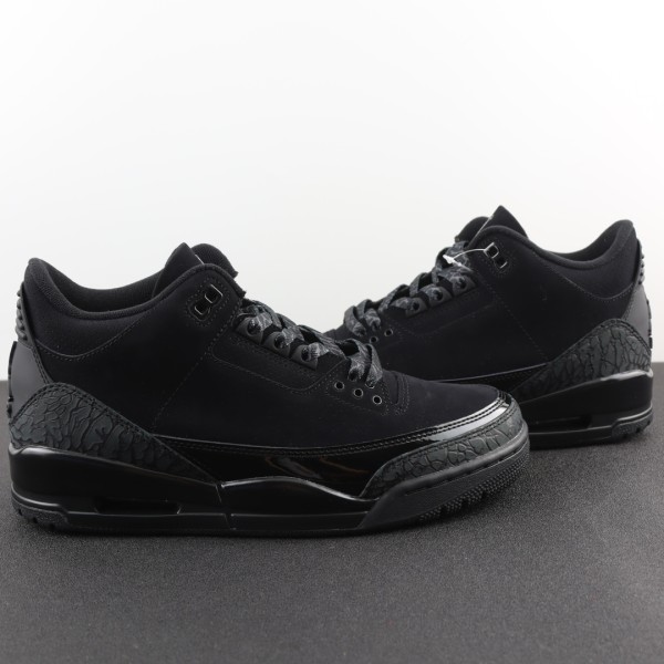 Jordan 3 Retro Black Cat (2025)