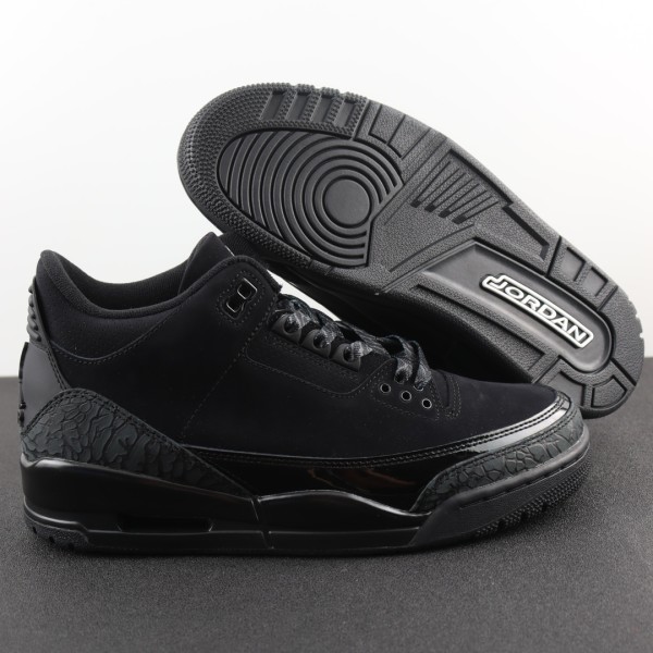 Jordan 3 Retro Black Cat (2025)