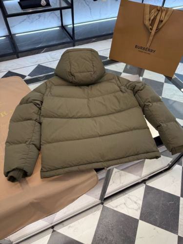 Burberry detachable-sleeve puffer jacket