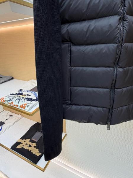 Moncler quilted long-sleeve cardigan