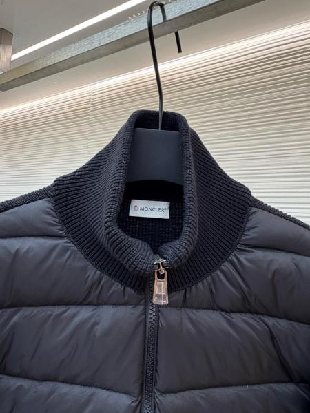 Moncler quilted long-sleeve cardigan