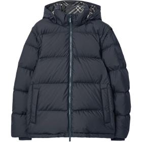 Burberry detachable-sleeve puffer jacket