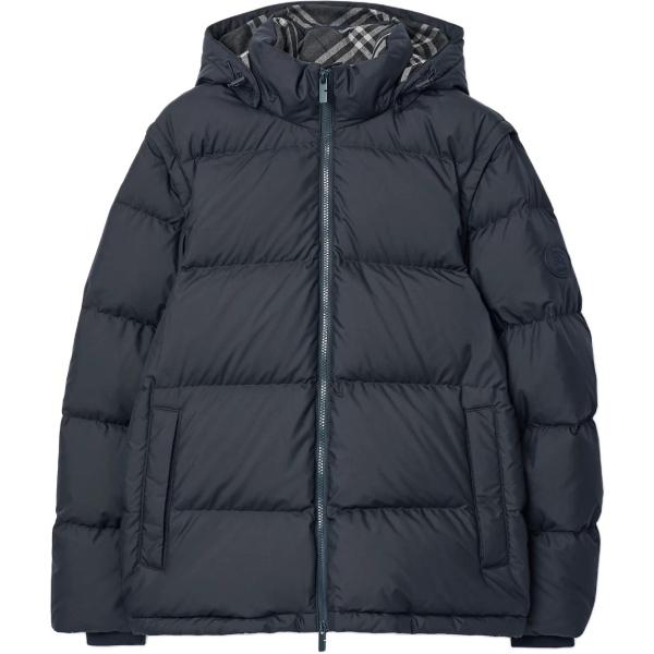 Burberry detachable-sleeve puffer jacket