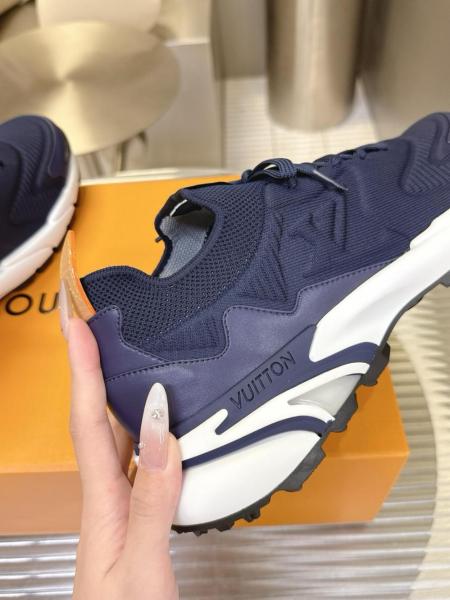 LOUIS VUITTON Runner Tatic Low top Casual Shoes Men's Blue