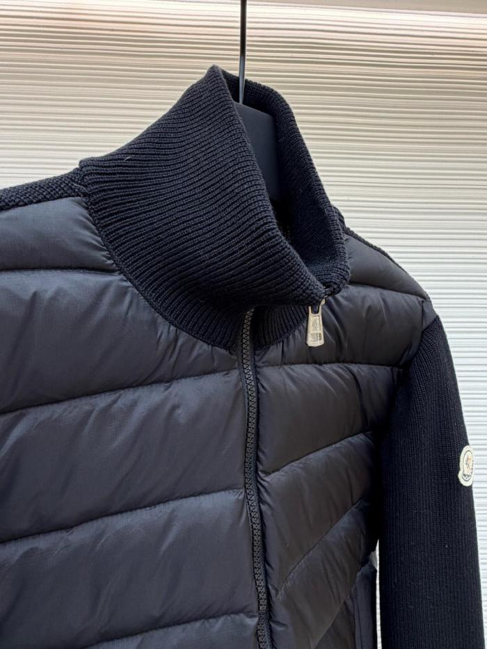 Moncler quilted long-sleeve cardigan