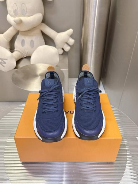 LOUIS VUITTON Runner Tatic Low top Casual Shoes Men's Blue