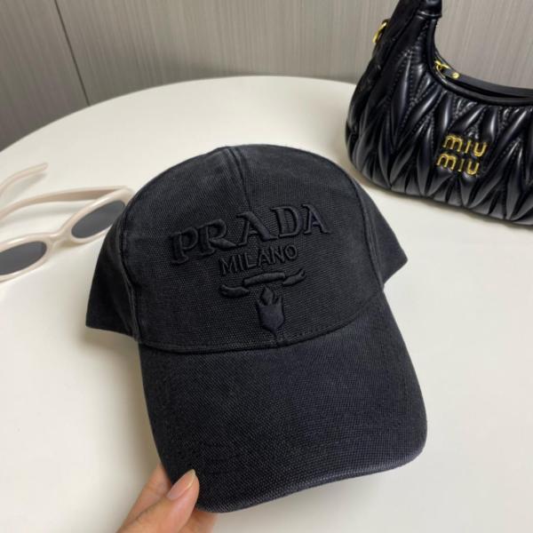 Prada Drill baseball cap