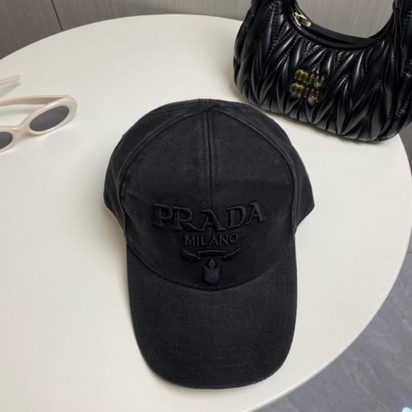Prada Drill baseball cap