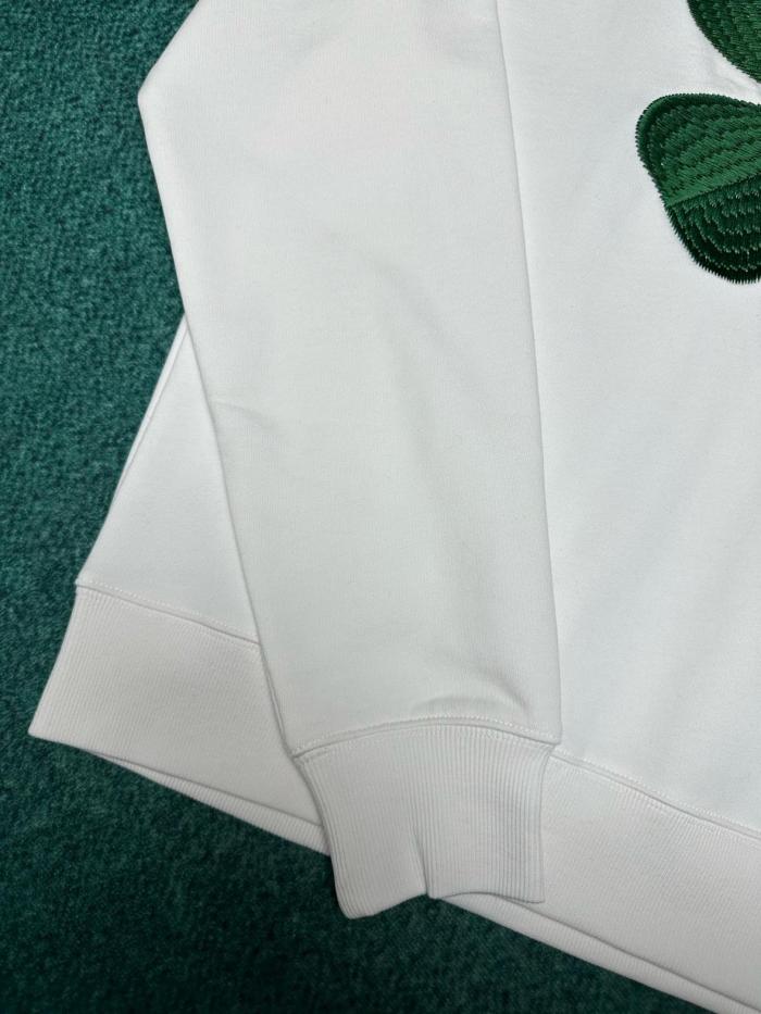 DIOR Sweatshirts Men's White Crew Neck Moderate