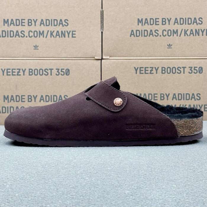 Birkenstock Boston Soft Footbed Oiled Leather Habana Brown