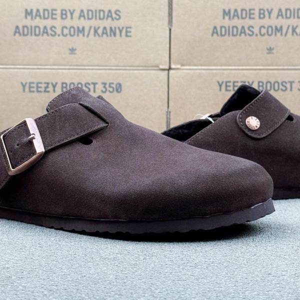 Birkenstock Boston Soft Footbed Oiled Leather Habana Brown