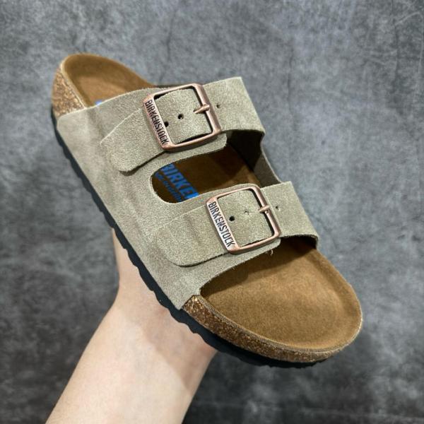 Birkenstock Arizona Suede Taupe