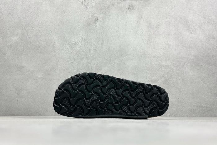 Birkenstock Boston Soft Footbed Suede Dark Grey