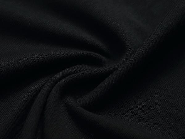 Burberry Men Logo Print T-shirt Black