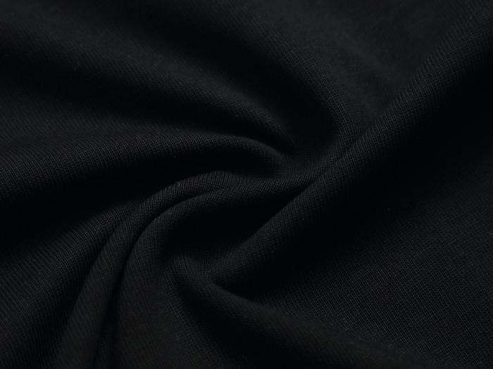 Burberry Men Logo Print T-shirt Black