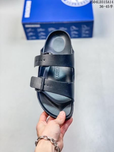 Birkenstock Arizona X Rick Owens Black