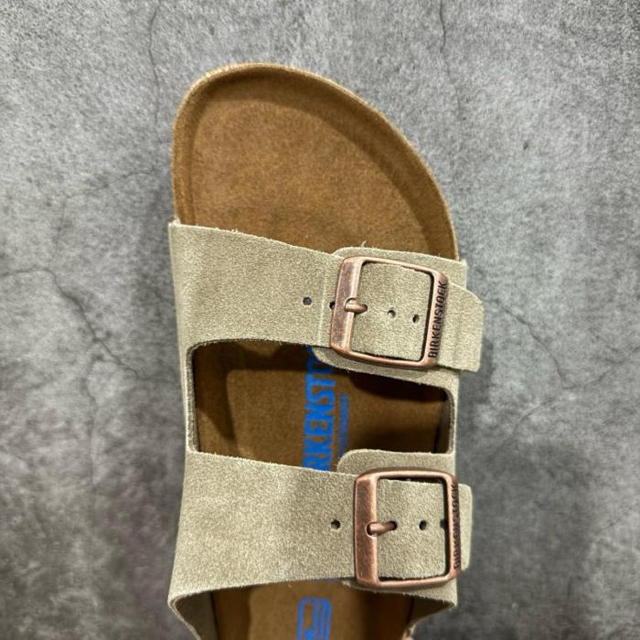 Birkenstock Arizona Suede Taupe