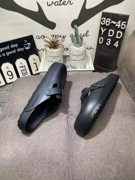 Birkenstock Boston Essentials EVA Black