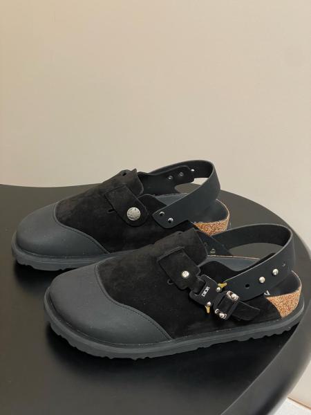 Dior by Birkenstock Tokio Mule Black