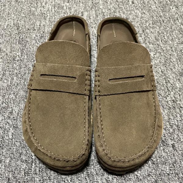 Birkenstock Naples Taupe Suede