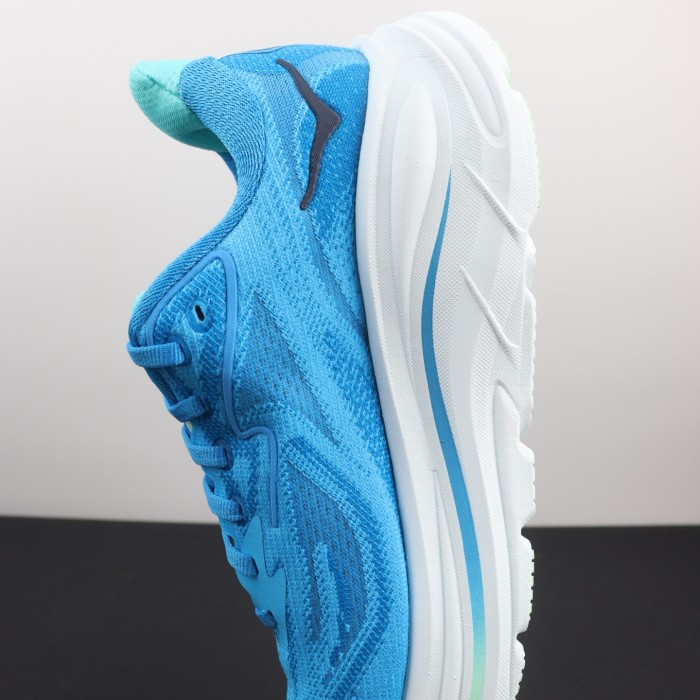 Hoka One One Clifton 10 Hoka Blue Skyward Blue