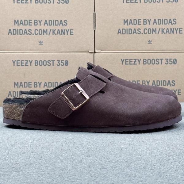 Birkenstock Boston Soft Footbed Oiled Leather Habana Brown