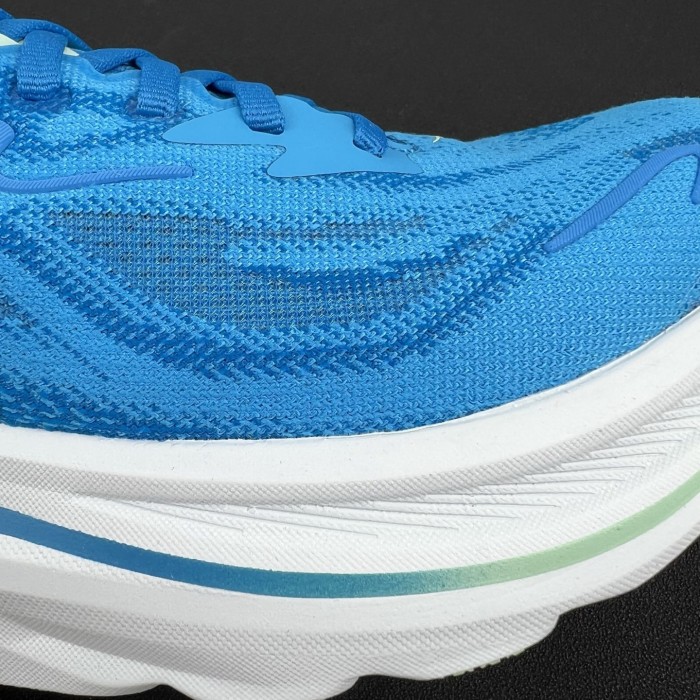 Hoka One One Clifton 10 Hoka Blue Skyward Blue