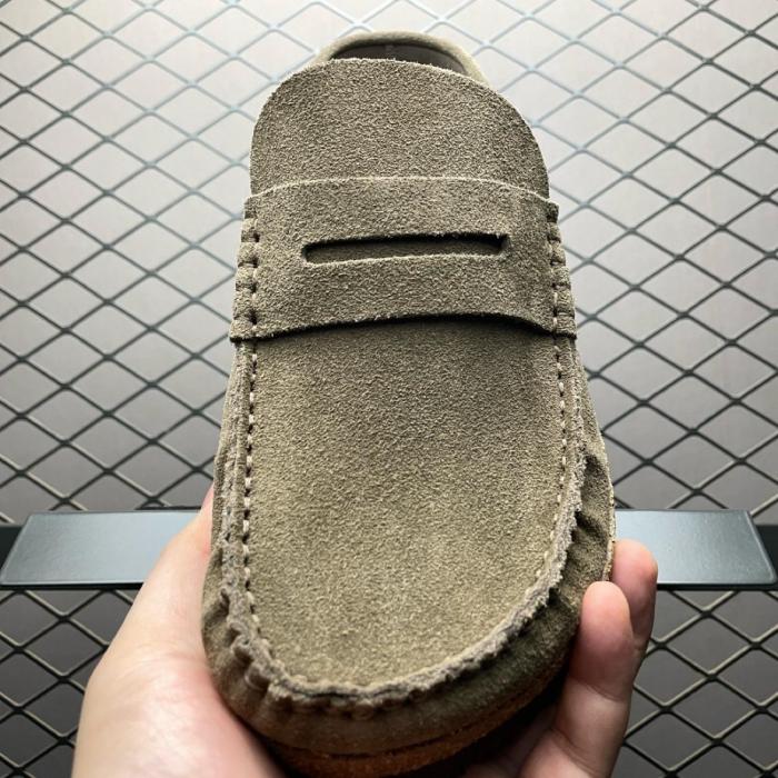 Birkenstock Naples Taupe Suede