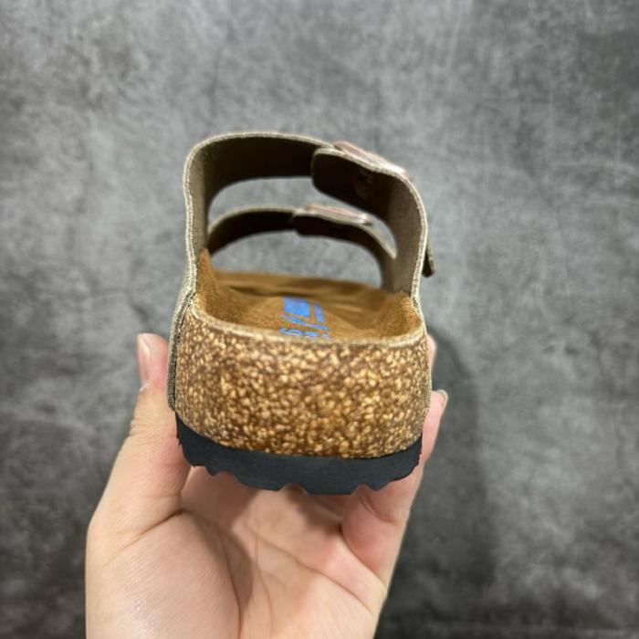 Birkenstock Arizona Suede Taupe