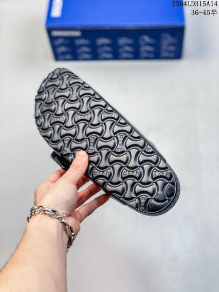 Birkenstock Arizona X Rick Owens Black