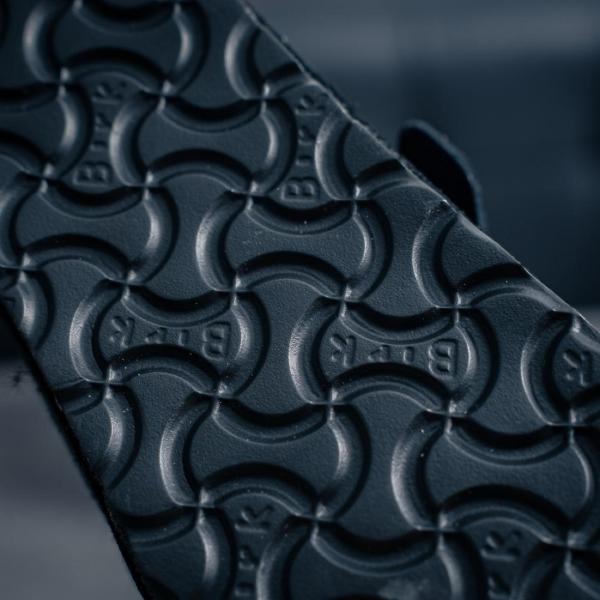 Birkenstock Boston Shearling Suede Black