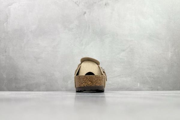 Birkenstock Boston Oiled Leather Tobacco Brown