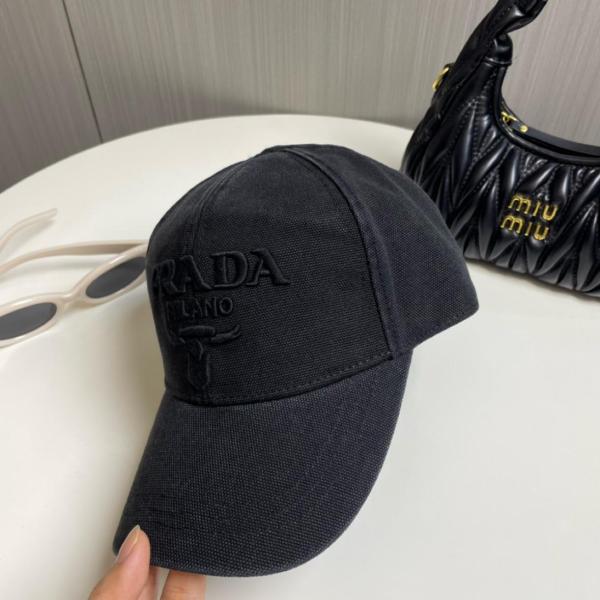 Prada Drill baseball cap