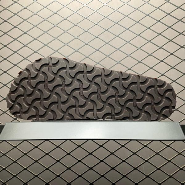 Birkenstock Naples Taupe Suede