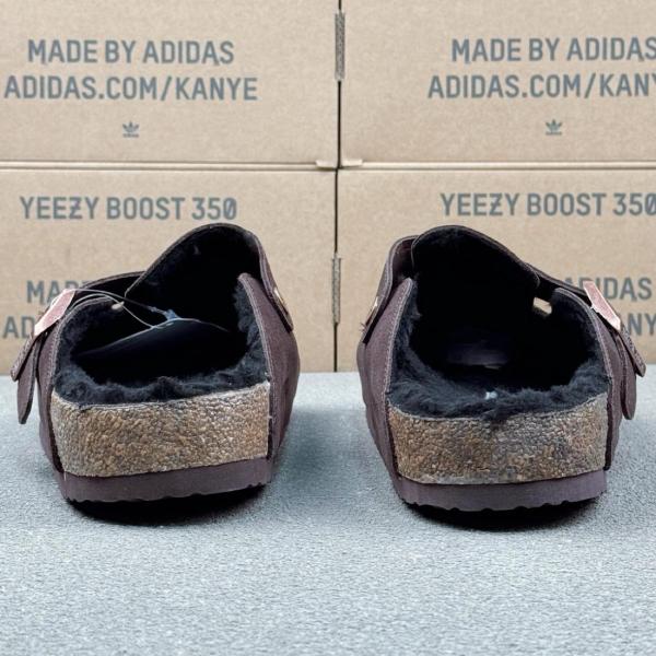 Birkenstock Boston Soft Footbed Oiled Leather Habana Brown