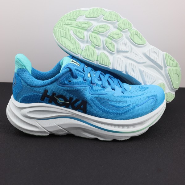 Hoka One One Clifton 10 Hoka Blue Skyward Blue